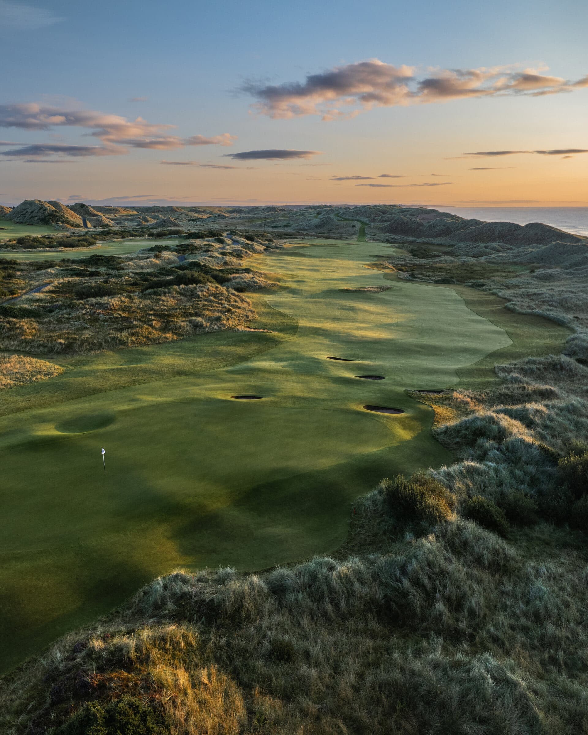 Trump International Golf Links Aberdeen — the Old Course