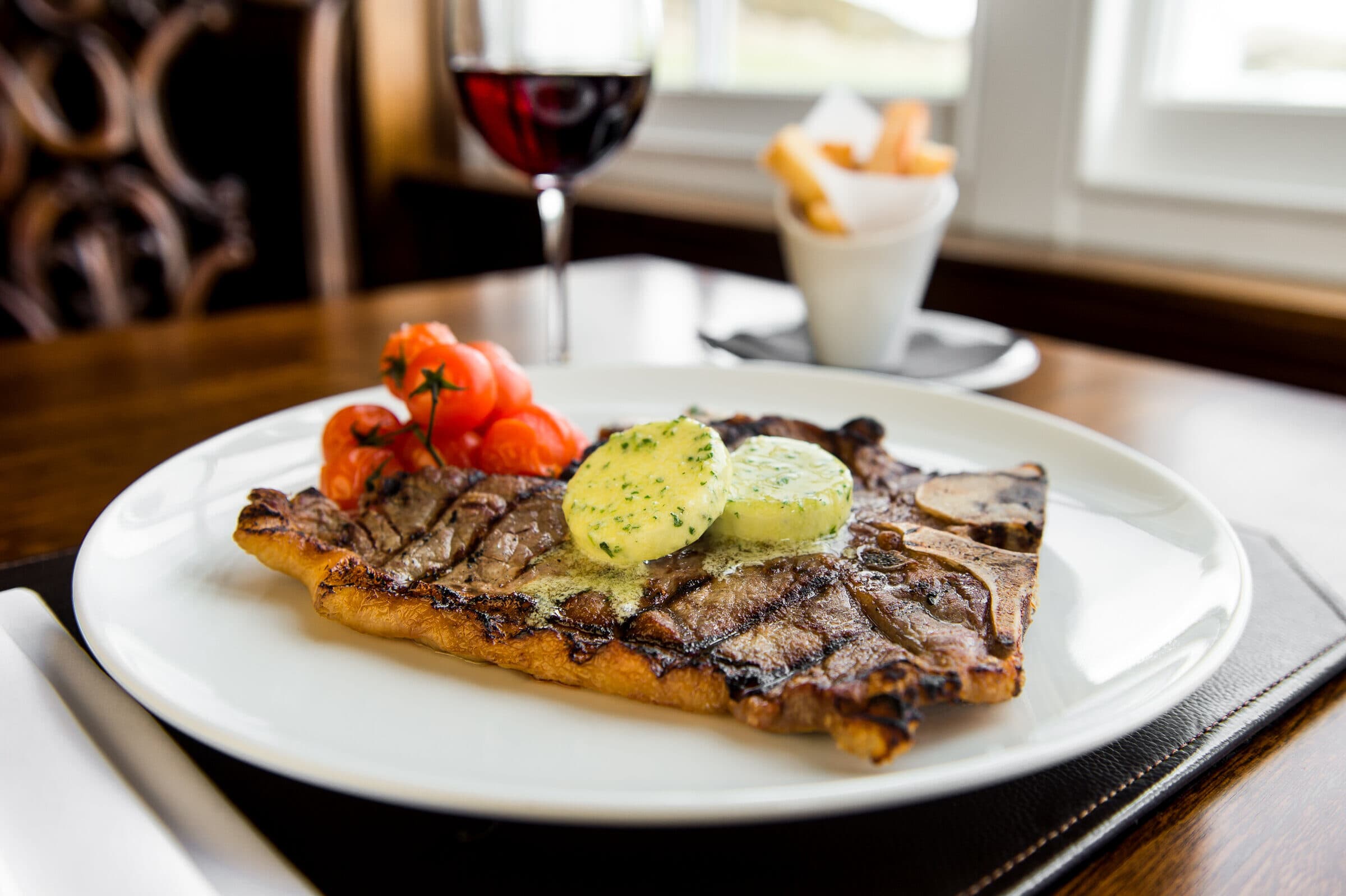 The Dunes Restaurant & Bar — steak