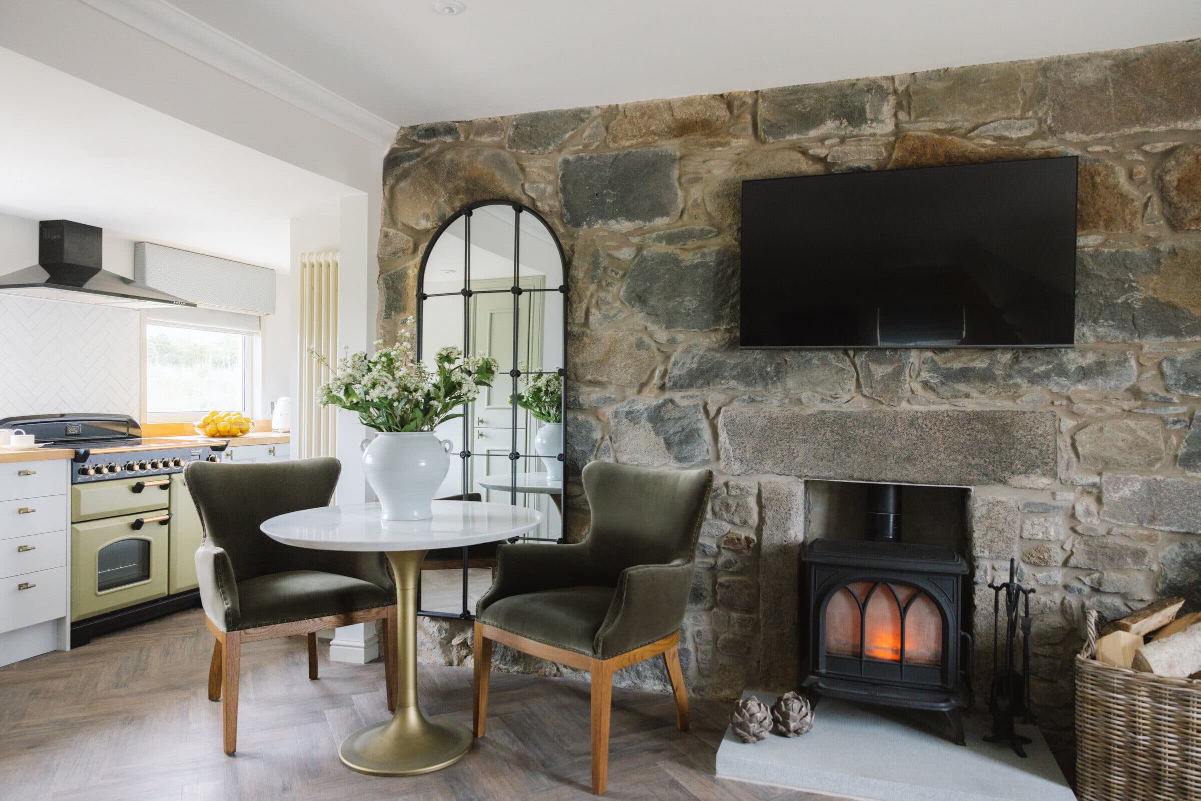 The Great North Sea Residences — kitchen and dining area