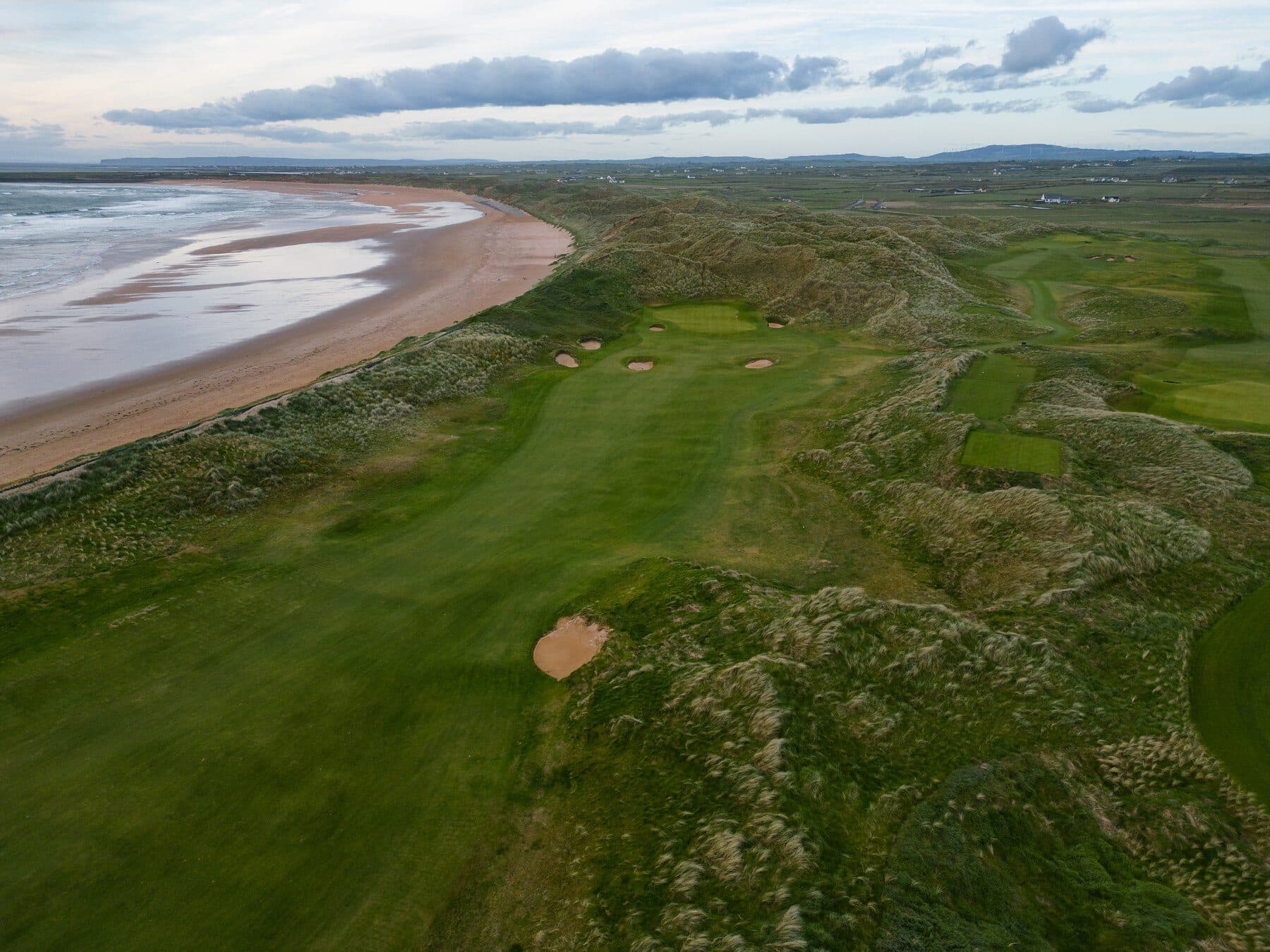 Trump International Golf Links, Doonbeg — the championship links above Doughmore Bay