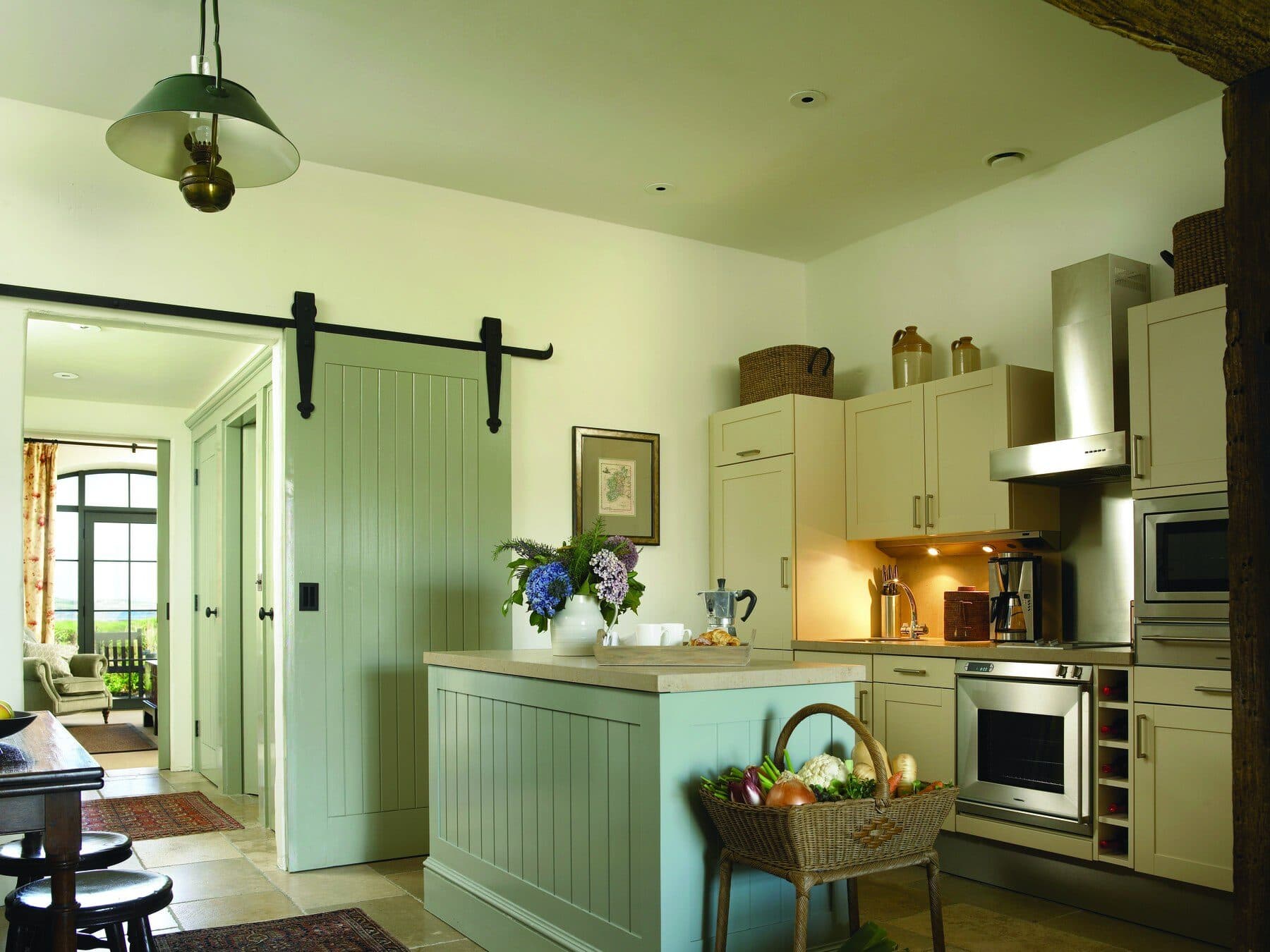 Classic Links Cottage — interior