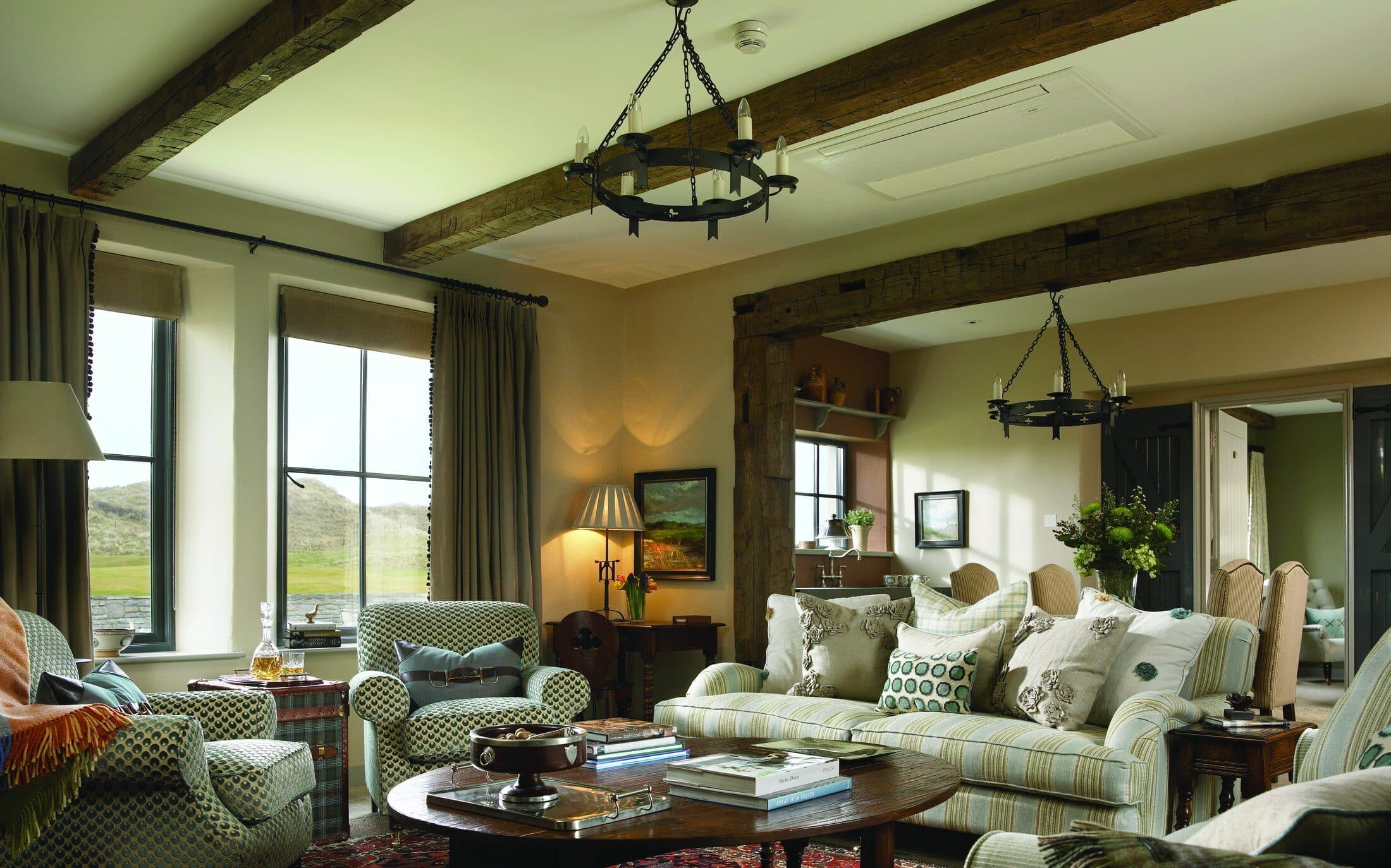 Classic Links Cottage — the sitting room