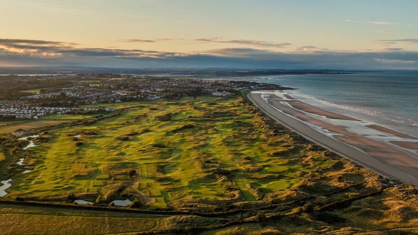Play golf with Darren Gough MBE — bespoke corporate and private days