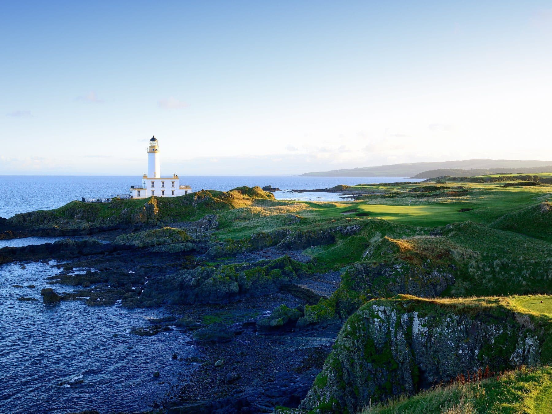 Trump Turnberry — the Championship Ailsa Course