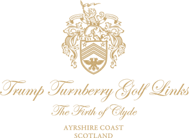 Trump Turnberry — golf links armorial crest
