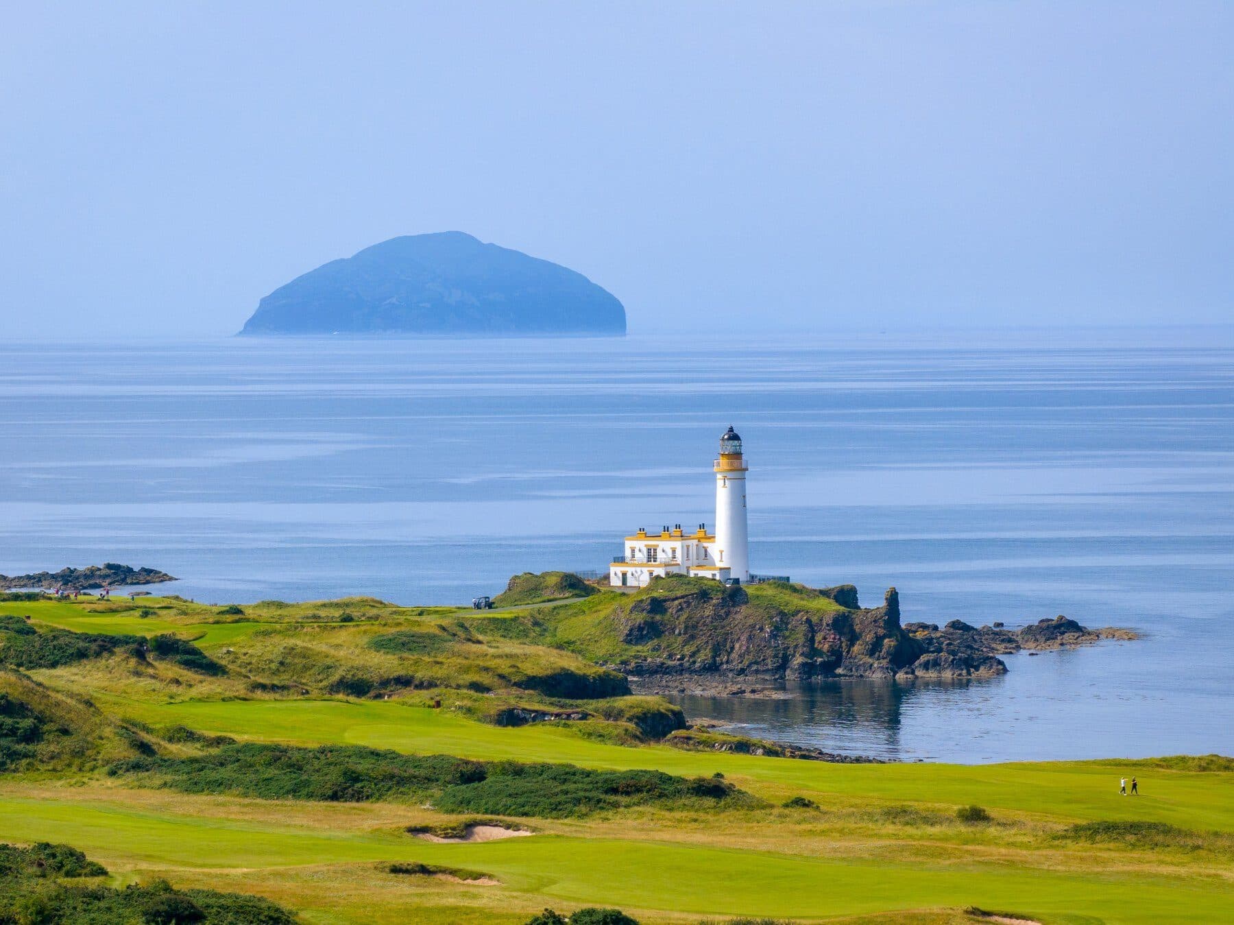 Trump Turnberry — the King Robert the Bruce Course, along the shore facing the lighthouse