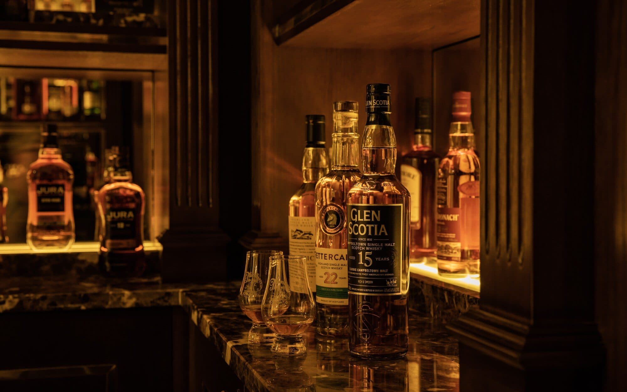 Whisky tasting at Trump Turnberry