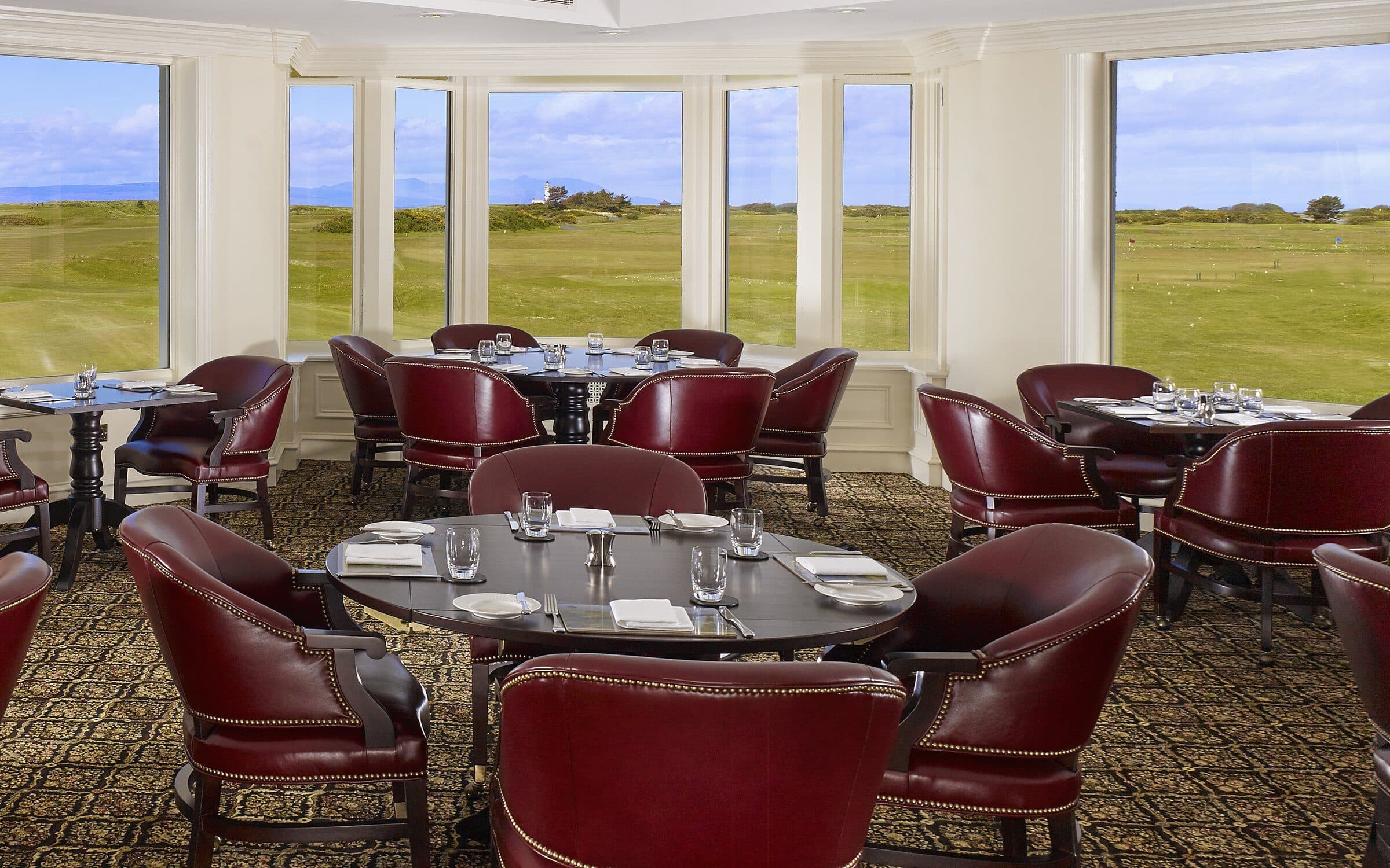 The Duel in the Sun — Turnberry Clubhouse restaurant