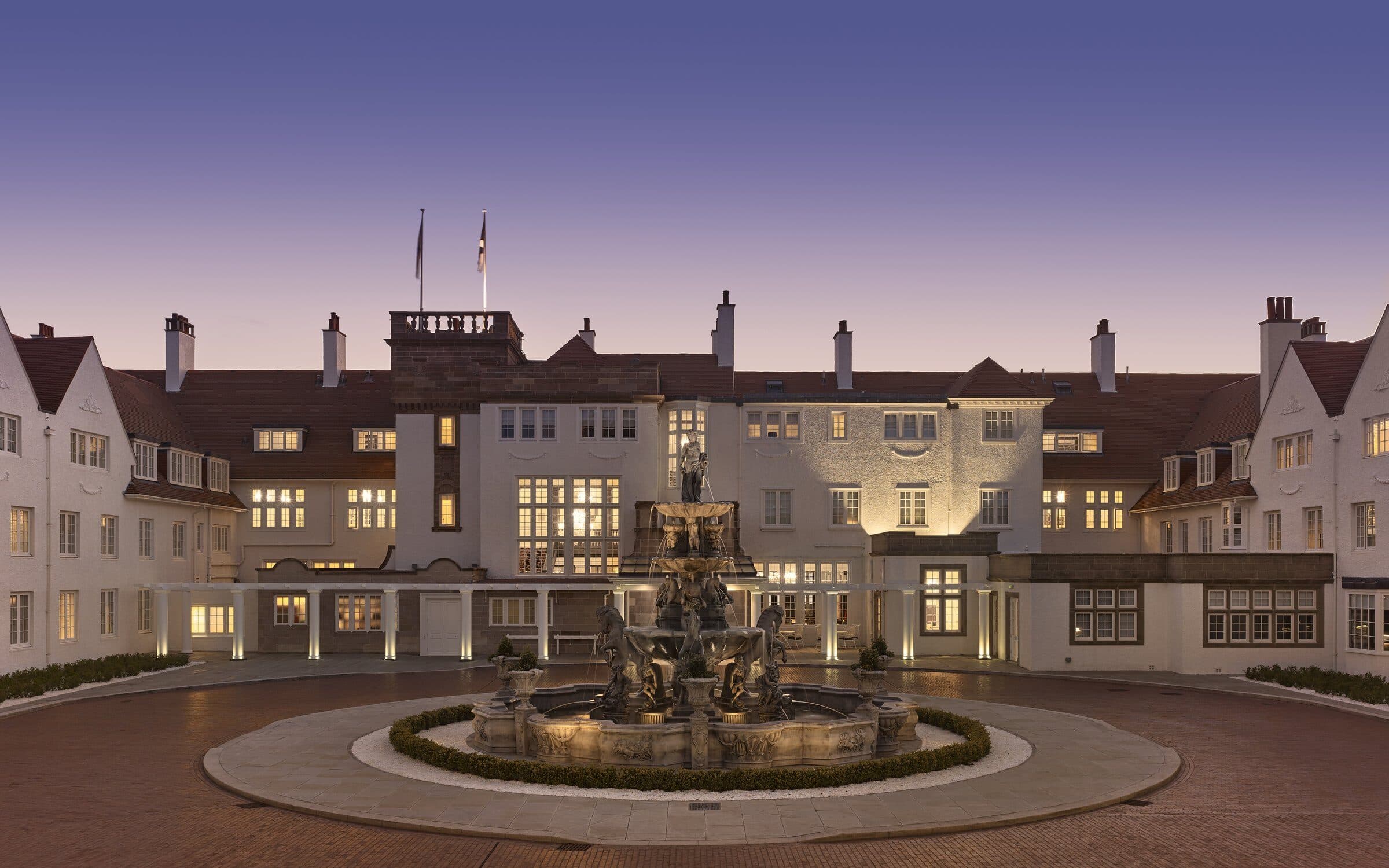Trump Turnberry — the hotel, a landmark on the Ayrshire coast since 1906