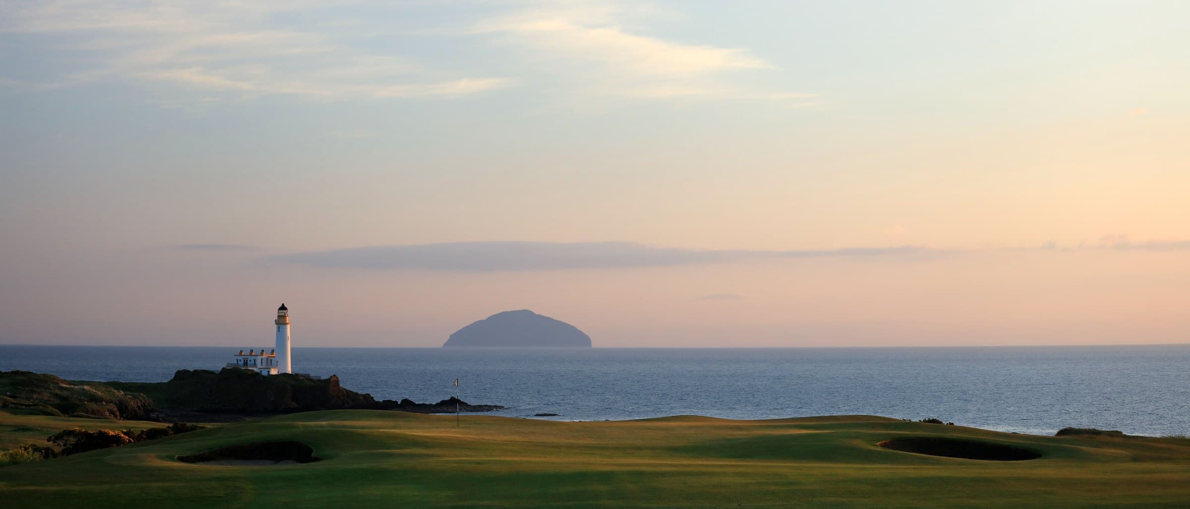Trump Turnberry — the links at dusk