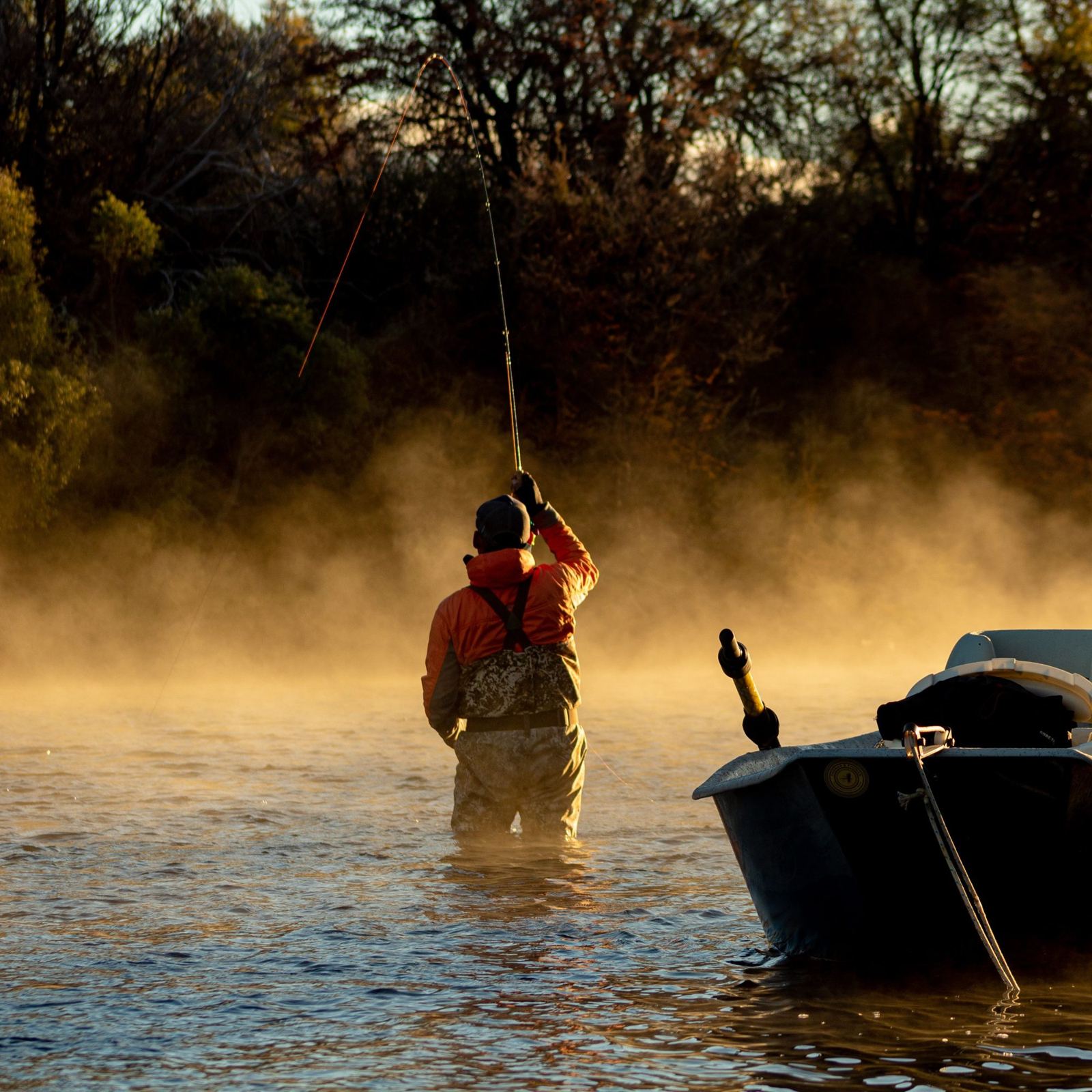 Fly fishing in Patagonia