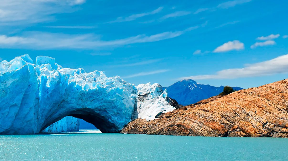 Patagonia's fjords by ship