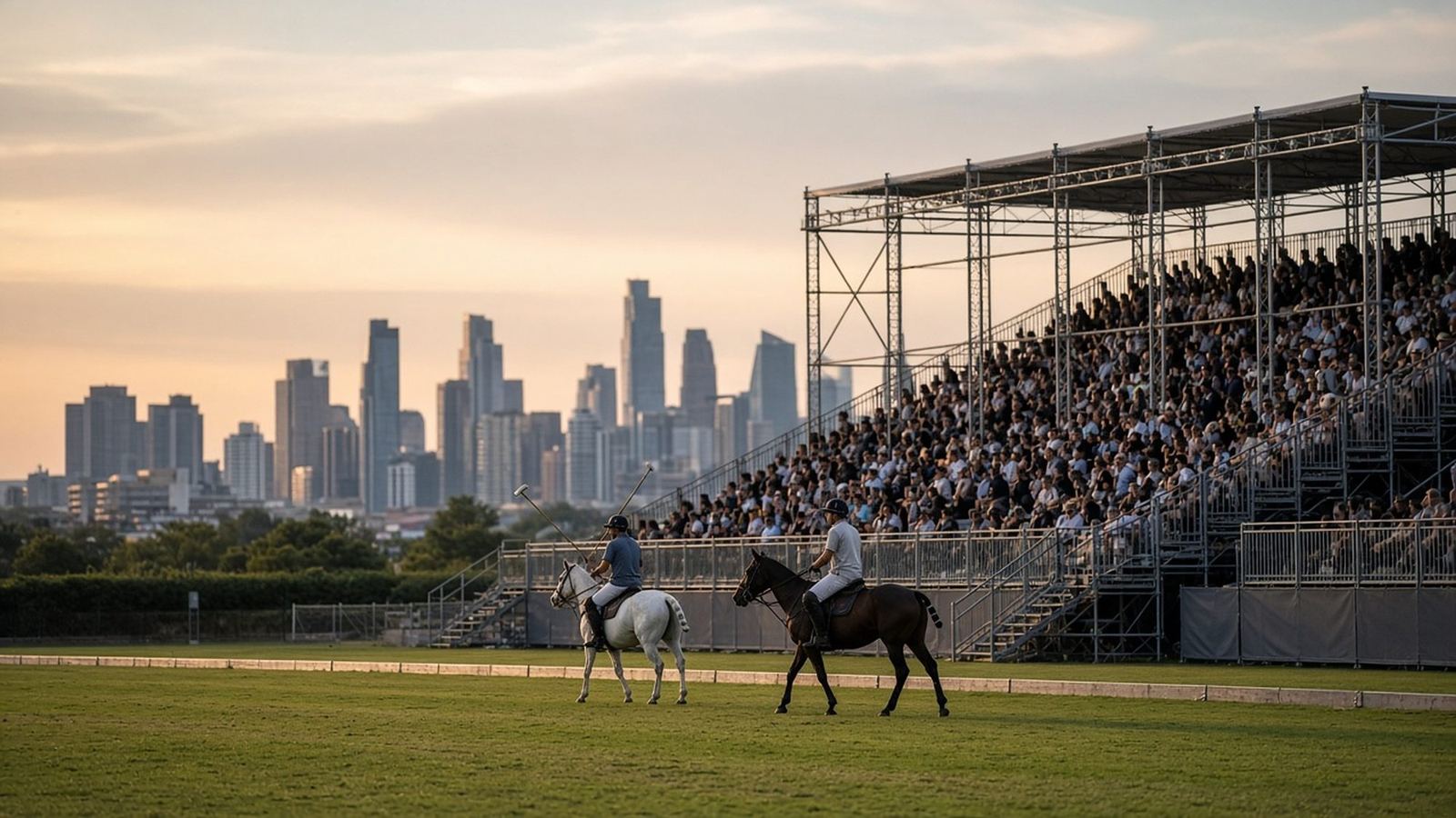 The Argentine Open Final