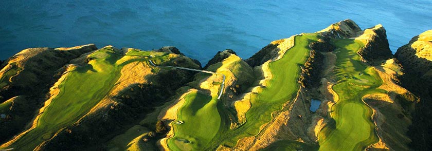 Golf in New Zealand