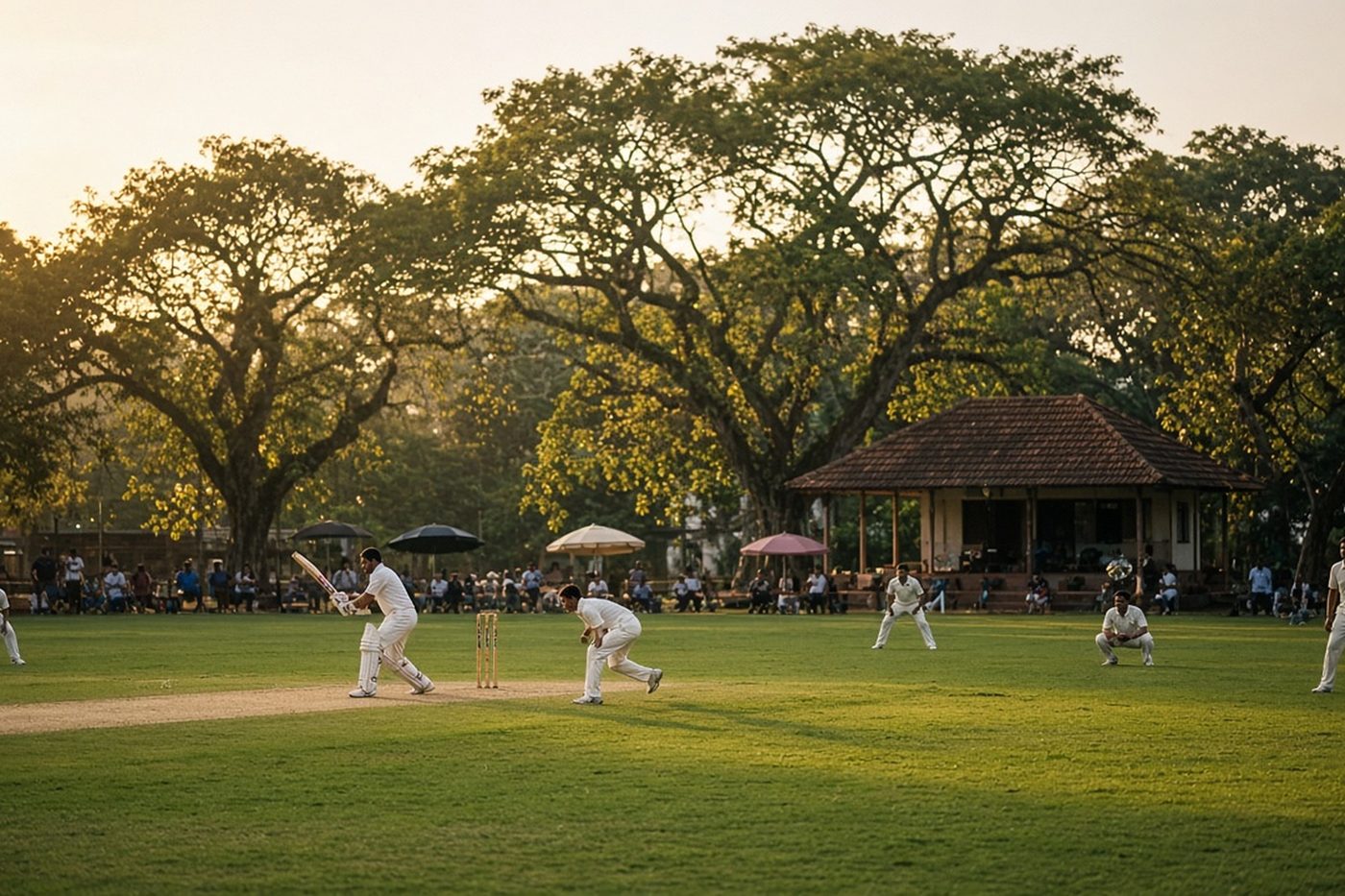 Playing tours in Sri Lanka