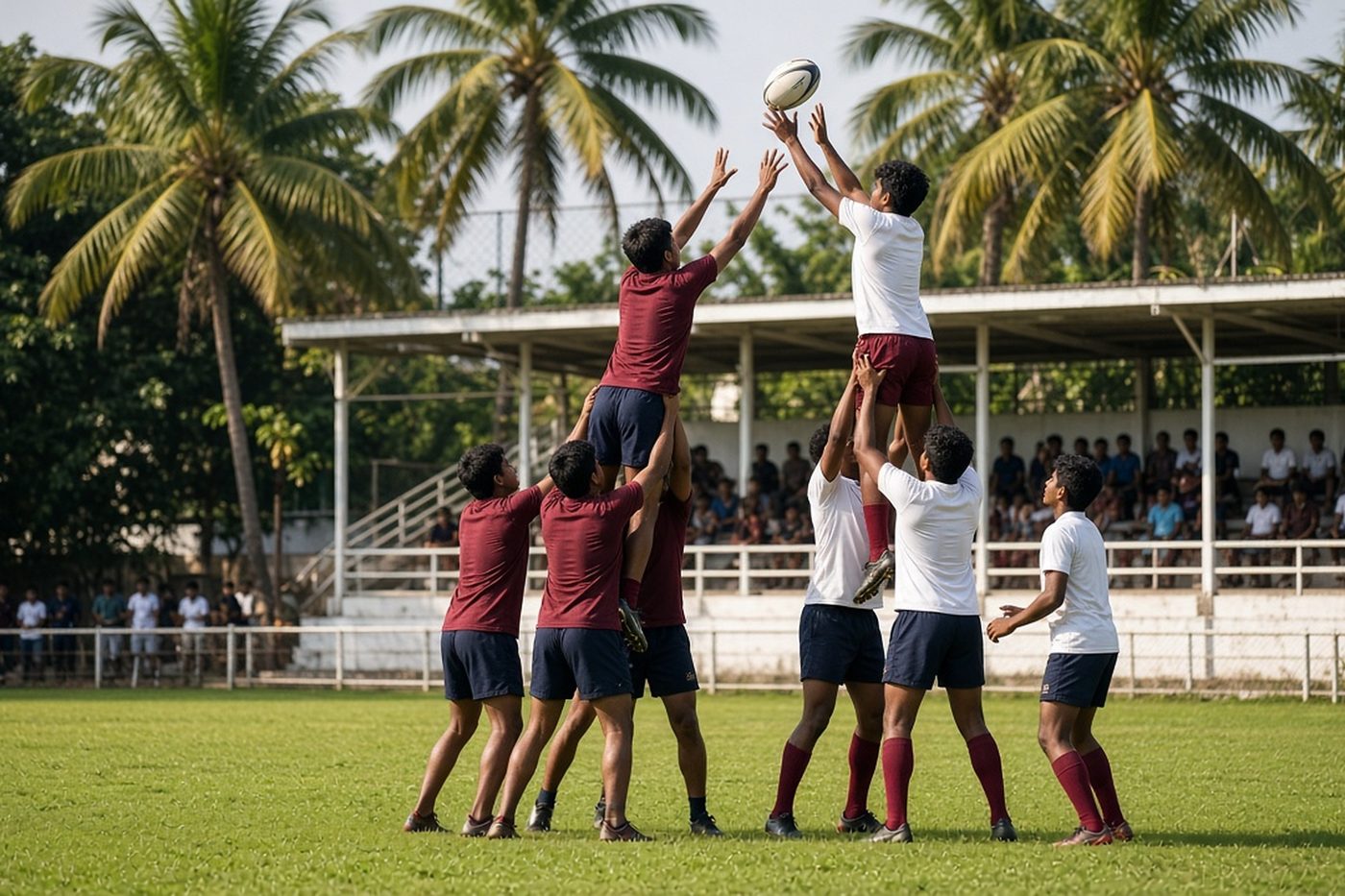 Rugby playing tours