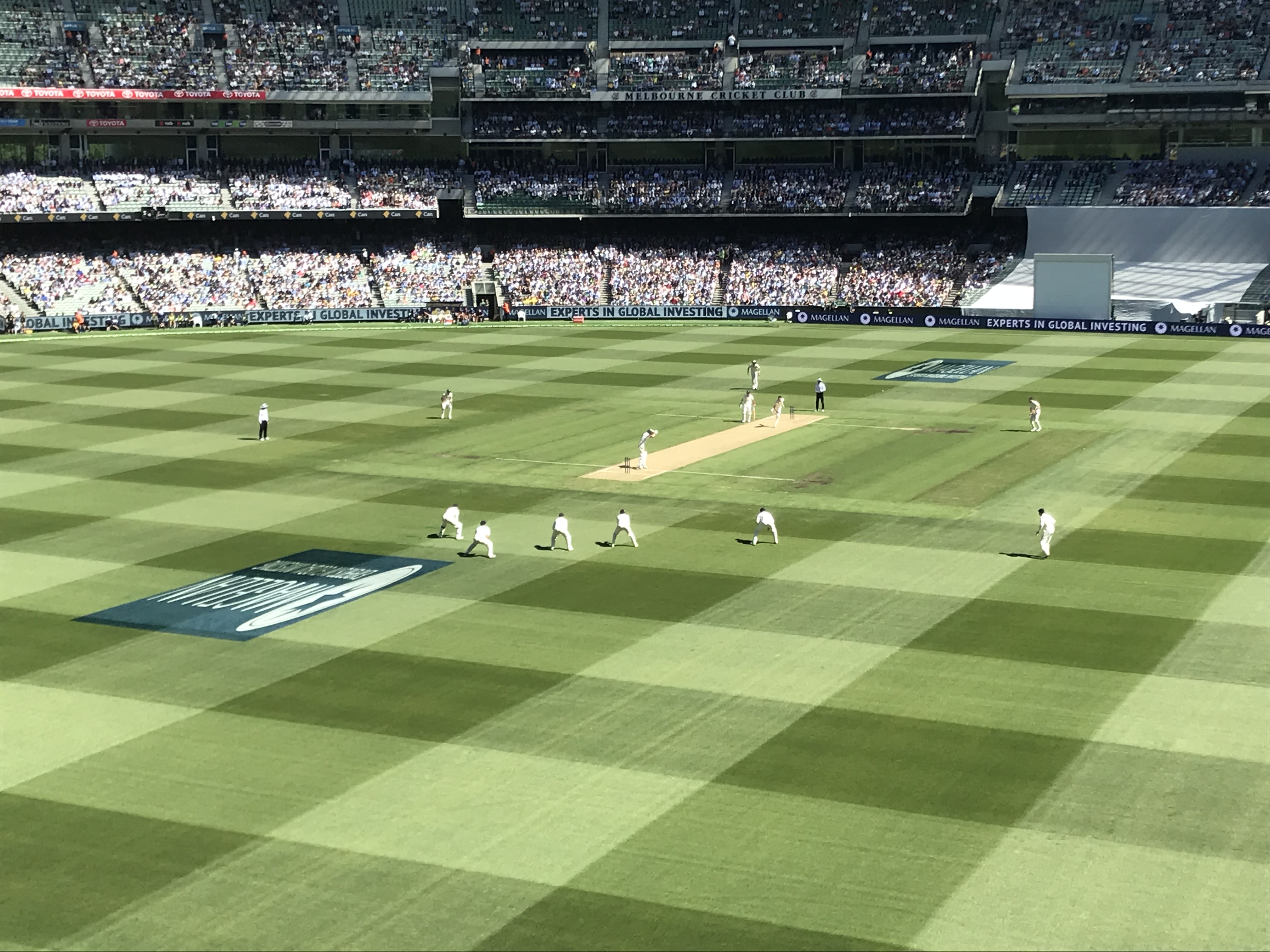 England v Australia Test match at the Melbourne Cricket Ground MCG