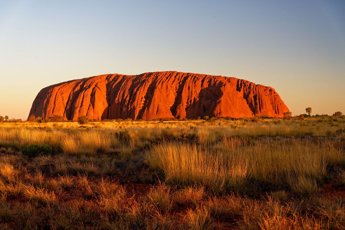The Red Centre & Uluru